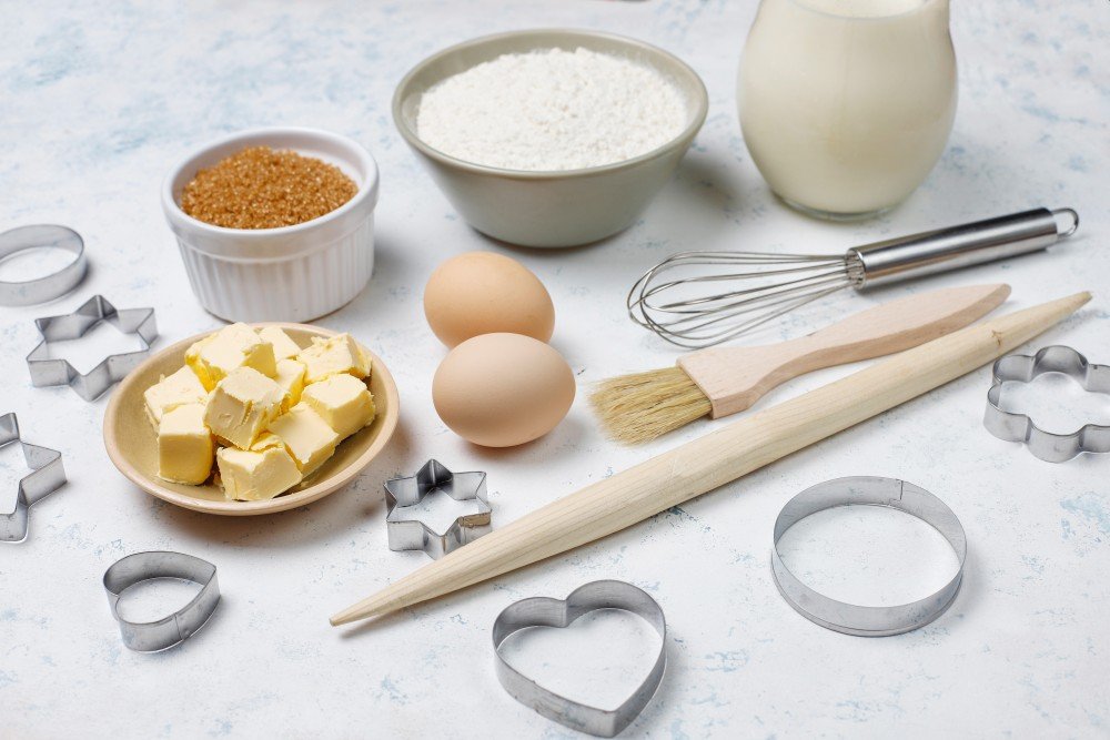 les bases de pâtisserie