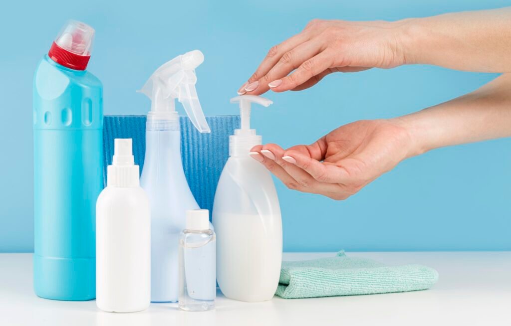 disinfection-equipment-table