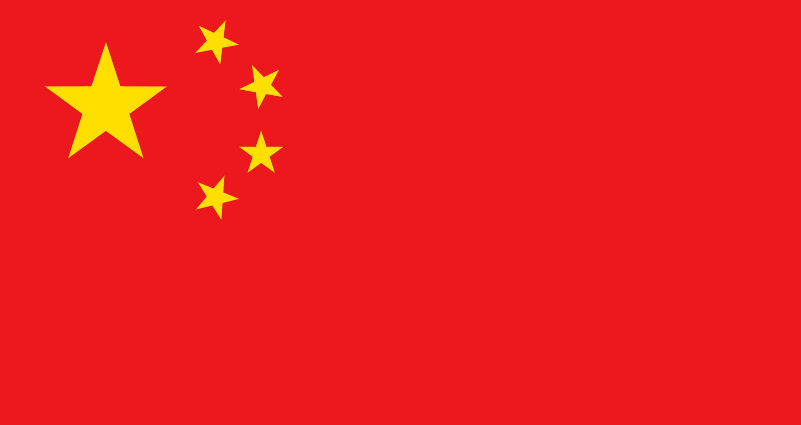 China flag